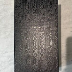 Stunning Dries Van Noten Logo Box 8x13.5x5.2